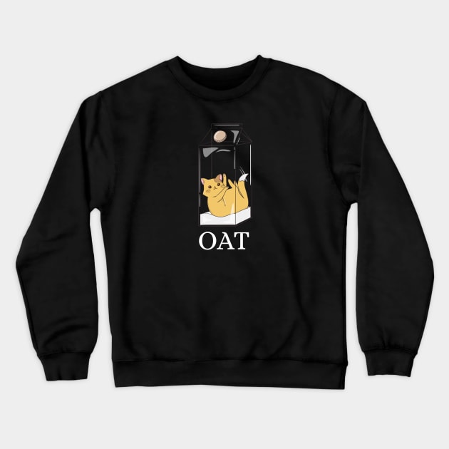 Oatly! Oat Milk Crewneck Sweatshirt by AA